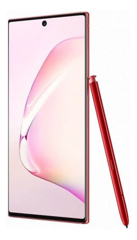 Samsung Galaxy Note 10 5g (256gb) - Rojo + 8gb Ram Rojo (Reacondicionado)