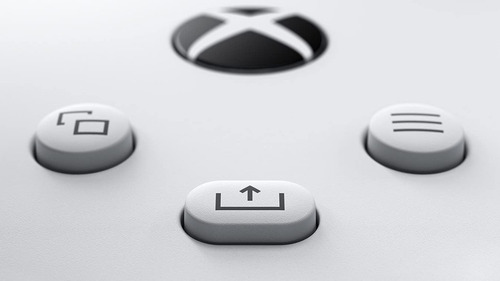 Control Joystick Inalámbrico Microsoft Xbox Wireless Control Color Blanco