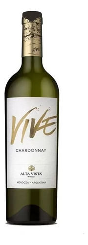 Vinho Alta Vista Vive Chardonnay Branco 750ml