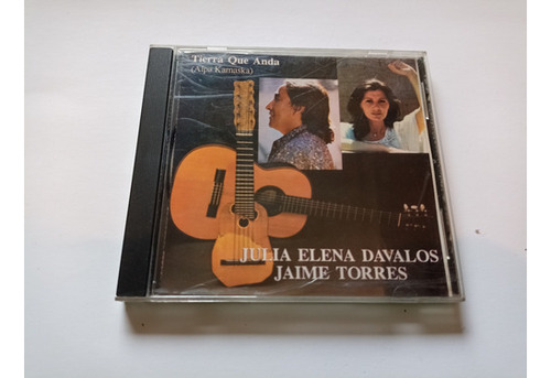 Julia Elena Davalos Jaime Torres Tierra Que Anda Cd / Kktu 