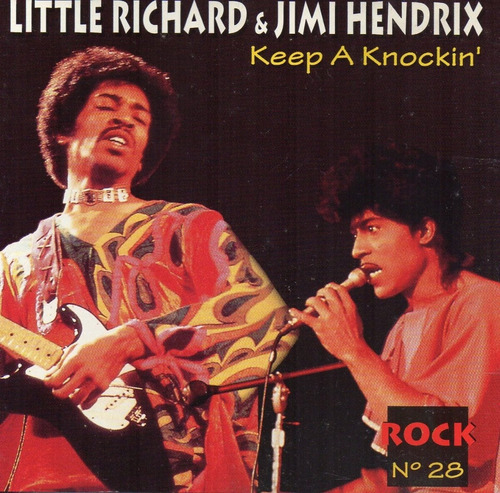 Cd Little Richard & Jimi Hendrix   Keep A Knockin`  