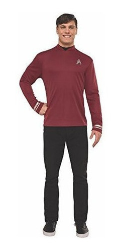 Camisa De Traje De Lujo Star Trek Beyond Scotty De Rubies Pa 