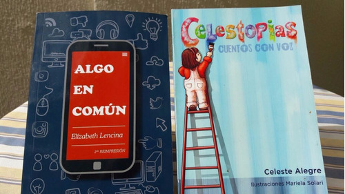 Libros Celestopias O Diversas+  Algo En Común  