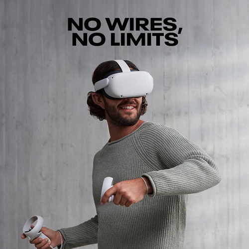Imagen 5 de 10 de Lentes De Realidad Virtual Oculus Quest 2 128g -nuevo Modelo