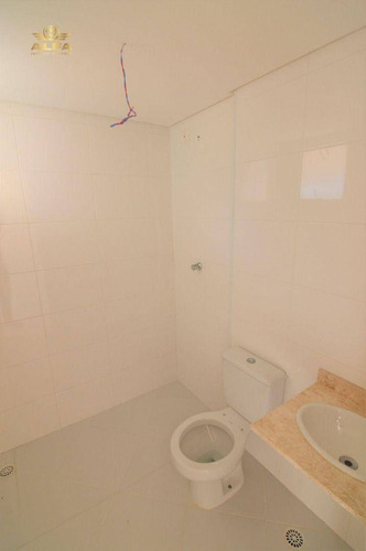 Imagem 14 de 17 de Cobertura Na Praia, 2 Suítes, Piscina, Churrasqueira, Prédio Com Lazer, 2 Vagas, Pitangueiras, Guarujá. - Co0012