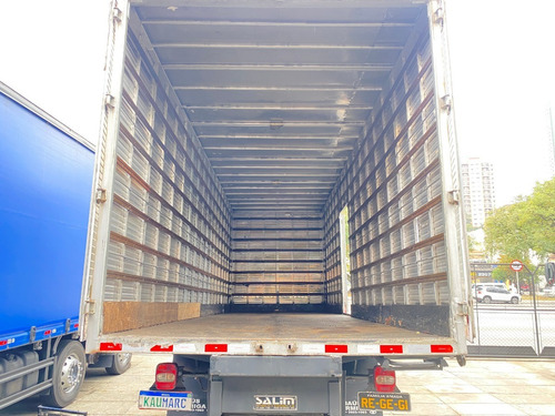 Imagem 8 de 14 de Ford Cargo 2429 Leito 2013 Bau /ñ 24250 24280 2426 2425 2423