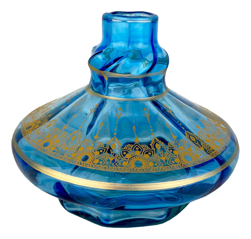 Vaso Base De Vidro Para Narguile Shisha Glass Aladim