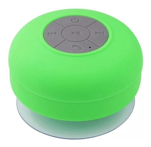Bocina Bluetooth Regadera Contra Agua Llamadas Recargable