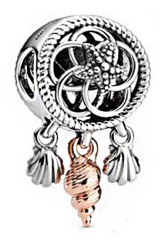 Pandora Charm Atrapasueños De Concha Marina + Kit De Regalo