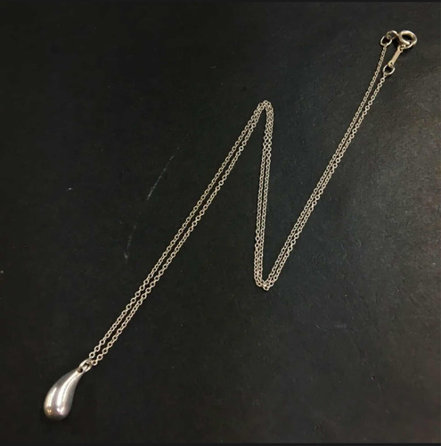 Collar Tiffany & Co 925 Teardrop