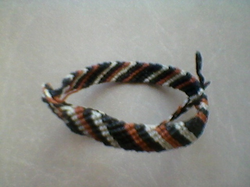 Pulsera De Fibra De Coco Trenzada Traída Del Norte.