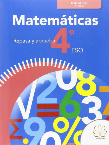 Libro Repasa Y Aprueba. Matemãticas 4âº Eso - Ortega Pul...