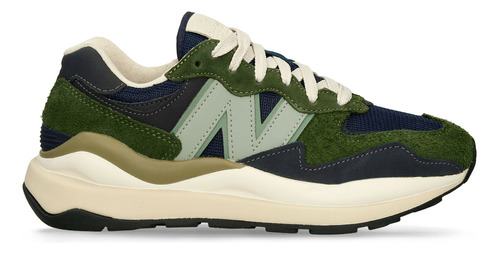 Tenis Casuales Verde-azul New Balance M5740spb Hombre