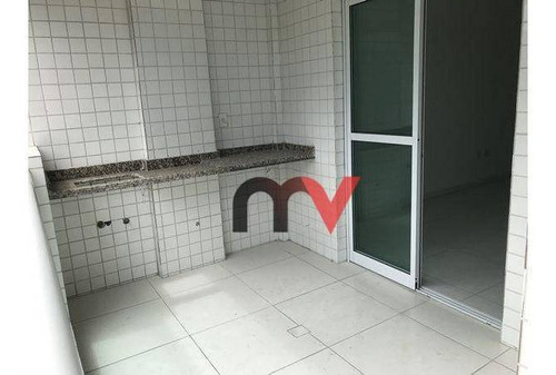 Imagem 8 de 20 de Apartamento À Venda, 97 M² Por R$ 435.000,00 - Tupi - Praia Grande/sp - Ap1276