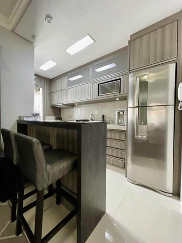 Apartamento Mobiliado Com 3 Quartos