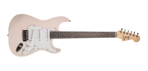 Imagen 3 de 9 de Pack Guitarra Stratocaster Y Amplificador Creep Completo Pnk