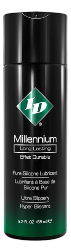 Lubricante Id Millenium 2.2 Oz / 65 Ml Base Silicon Premium