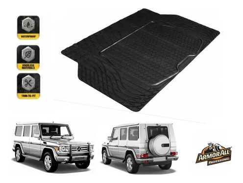 Tapete Cajuela Ajustable Armor All Mercedes Benz G500 2017