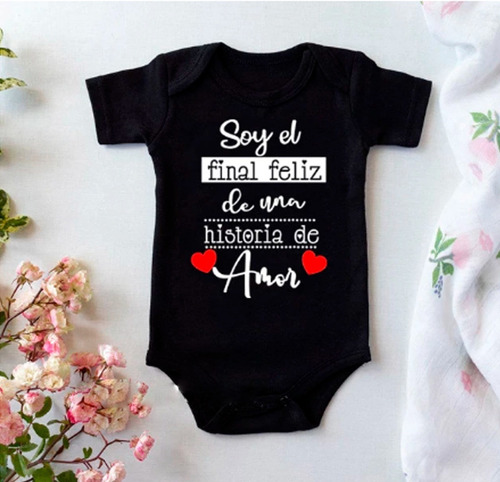 Imagen 3 de 4 de Body Con Frases En Gran Variedad De Colores. Algodón