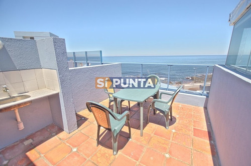 Imagen 14 de 16 de Apartamento Alquiler Punta Del Este, 2 Dormitorios Y Parrillero Propio.