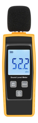 Medidor De Nivel De Sonido Digital Lcd Db Meters 30-130dba
