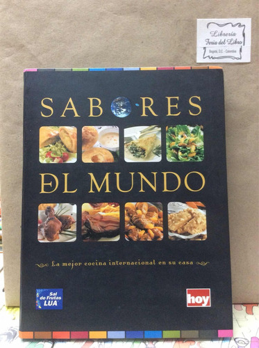 Sabores Del Mundo - La Mejor Cocina Internacional - 2005