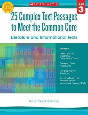 Libro 25 Complex Text Passages To Meet The Common Core: L...