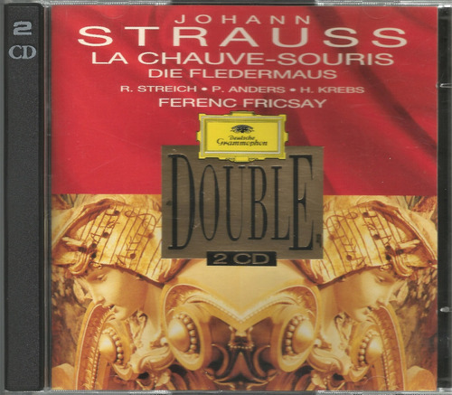Ferenc Fricsay Johann Strauss La Chauve Souris - 2cd Francia