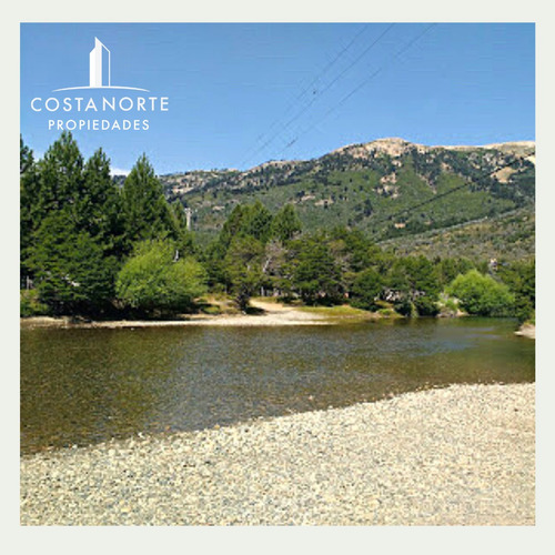 Imagen 4 de 5 de Soñado Predio Con Cabaña En Costa De Rio En Moquehue, Villa Pehuenia