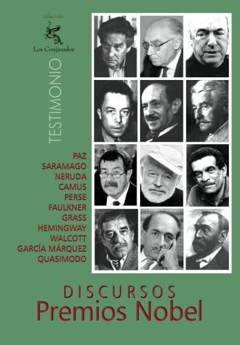 Libro: Discursos Premios Nobel: Tomo 1 (spanish Edition)