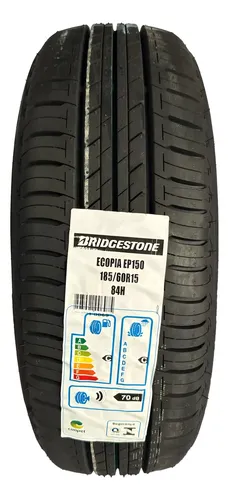 Kit 4 Pneus 185/60r15 Bridgestone Ecopia Ep150 84h Aro 15