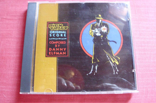 Dick Tracy-original Score-1990-cd Nacional Impecável