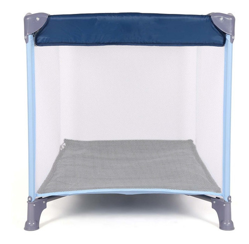 Imagem 4 de 5 de Berço Portátil Light 0 À 15 Kg - Azul - Voyage