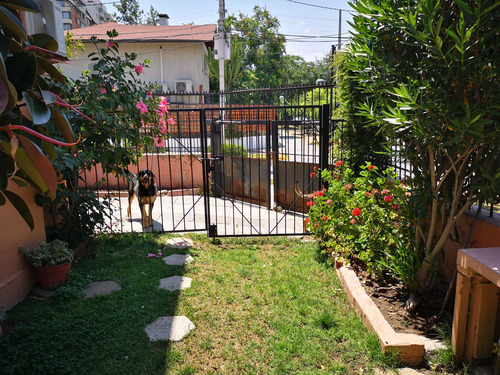 Hermosa Casa En Ñuñoa , Excelente Barrio