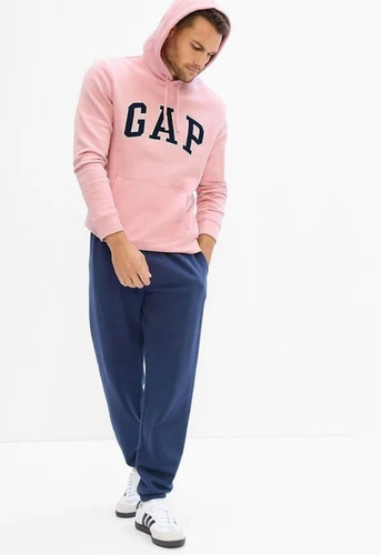 Sudadera Gap Mod. 546844-52-1 0005 Color Rosa Claro C/ Gorro