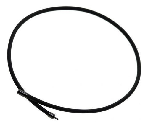 2 Cadenas De Collar De Caucho Los 55cm