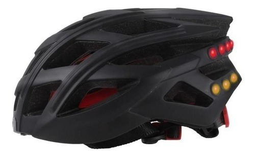Capacete inteligente, iluminação de ciclismo Bh60 Livall, cor: preto, tamanho G