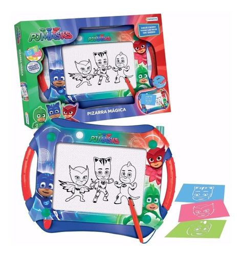 Pizarra Mágica Disney Pj Masks Tapimovil Pjmasks Mundomanias