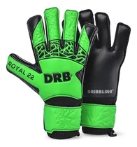 Comprar Guantes Arquero Futbol Dribbling Royal 22 Unisex Verde