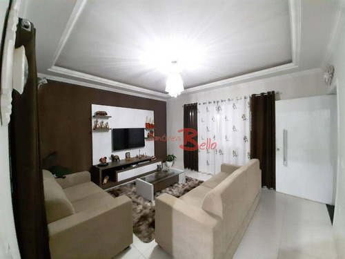 Imagem 6 de 30 de Casa Com 3 Dormitórios À Venda, 133 M² Por R$ 600.000,00 - Loteamento Itatiba Park - Itatiba/sp - Ca1557