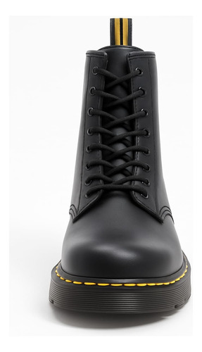 Botines Dr. Martens Smooth Cuero Mid Calf Hombre Negras Negro Cuero 41 Cl