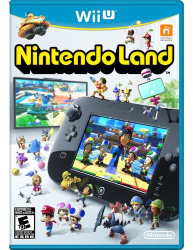 Nintendo Land - Nintendoland Wii U - Midia Fisica