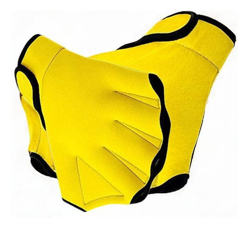 Guantes De Natación Guantes De Natación Con Correa Para La