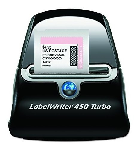 Dymo Labelwriter 450 Turbo Impresora Térmica De Etiquetas (1