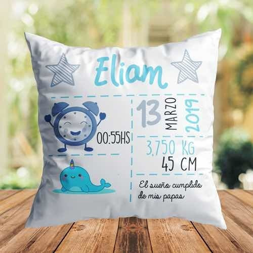 Almohada Personalizada - Recién Nacido