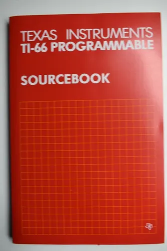 Calculadora Texas Instruments Ti-66 Programmable Retro Japan