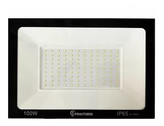 Reflector Led 100w Ip66 Nueva Generación Cancha Futbol Tenis