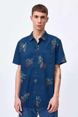 Camisa Billabong Mens Sundays Graphic Palms