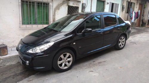 Peugeot 307 Sedan Presence Flex 1.6 16v Preto
