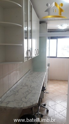 Imagem 2 de 12 de Lindo Apartamento Para Locação Em Alphaville | Batelli Imóveis - 5164